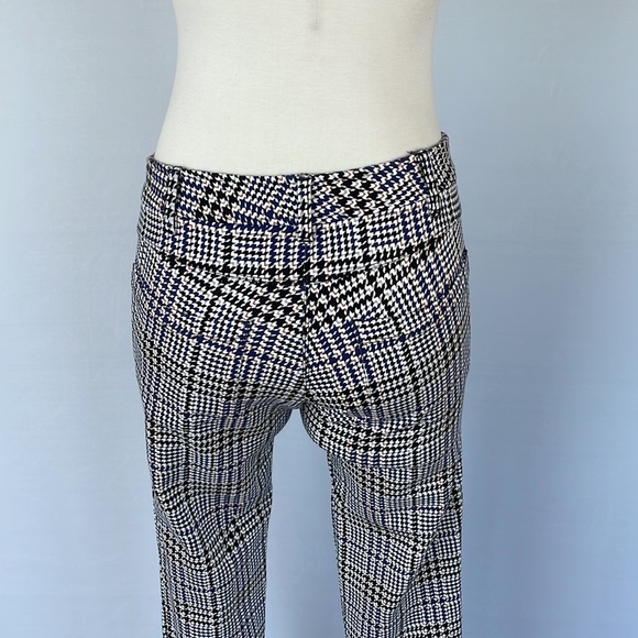 NWOT McLaughlin Plaid Stretchy Pants Size 2 - Picture 16 of 16